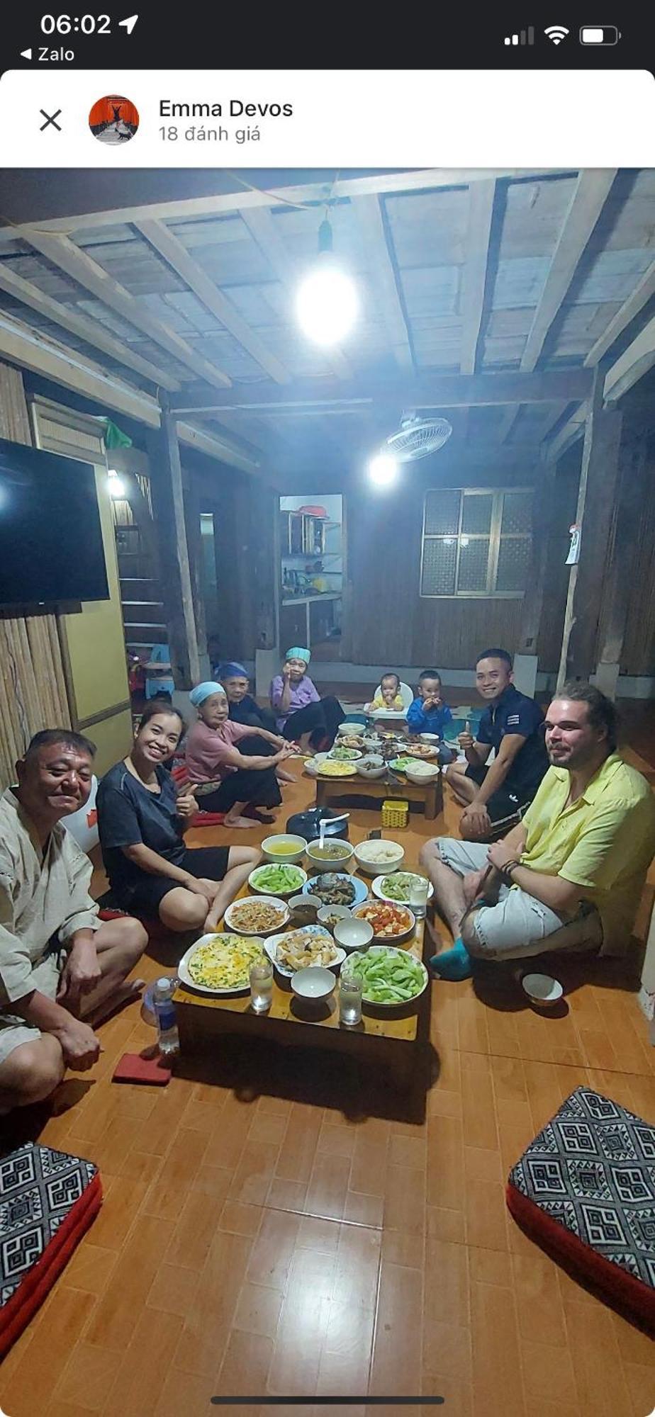 Mai Chau Home Holiday Εξωτερικό φωτογραφία