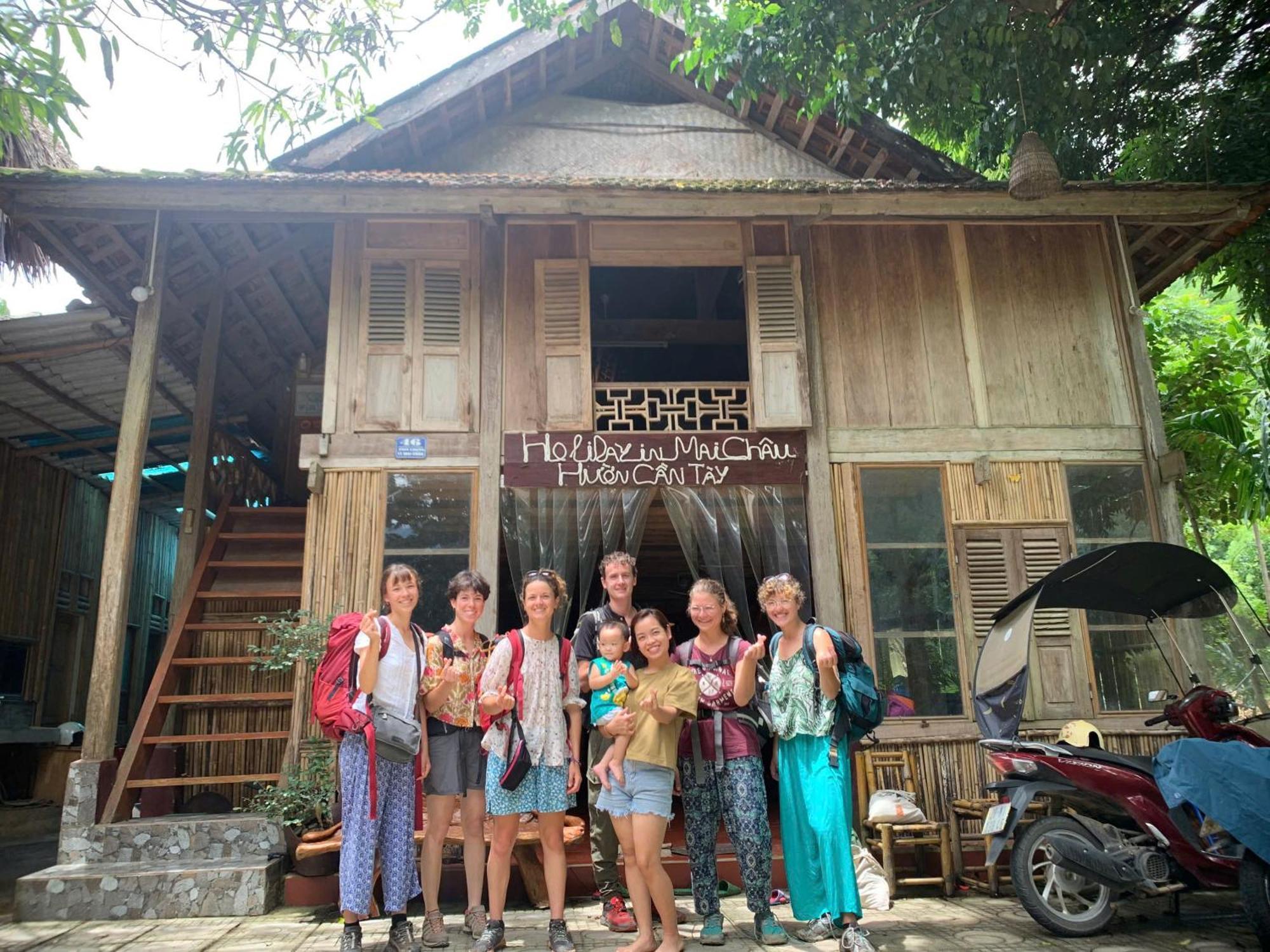 Mai Chau Home Holiday Εξωτερικό φωτογραφία