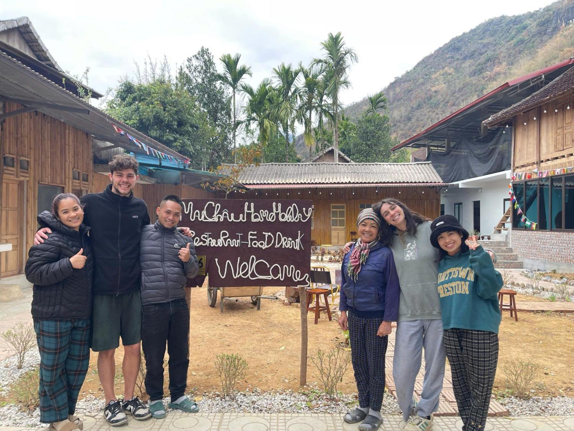 Mai Chau Home Holiday Εξωτερικό φωτογραφία