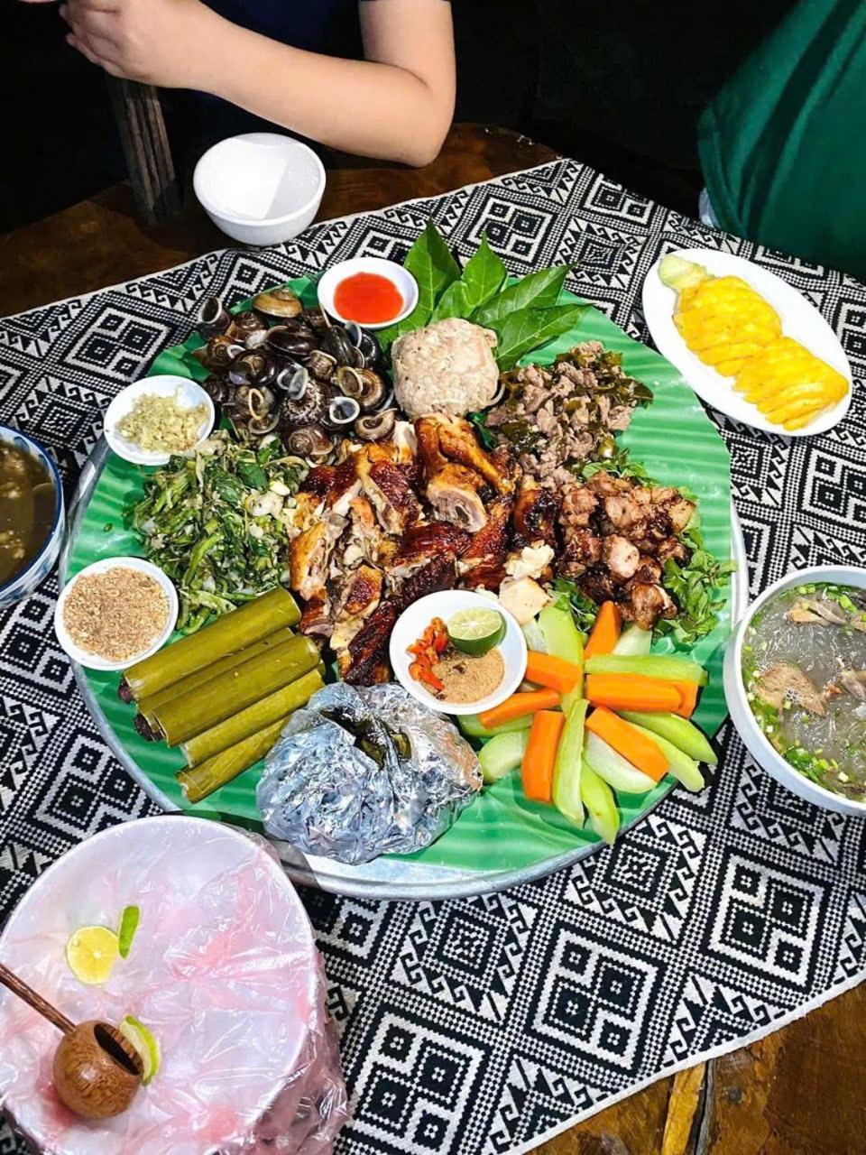Mai Chau Home Holiday Εξωτερικό φωτογραφία