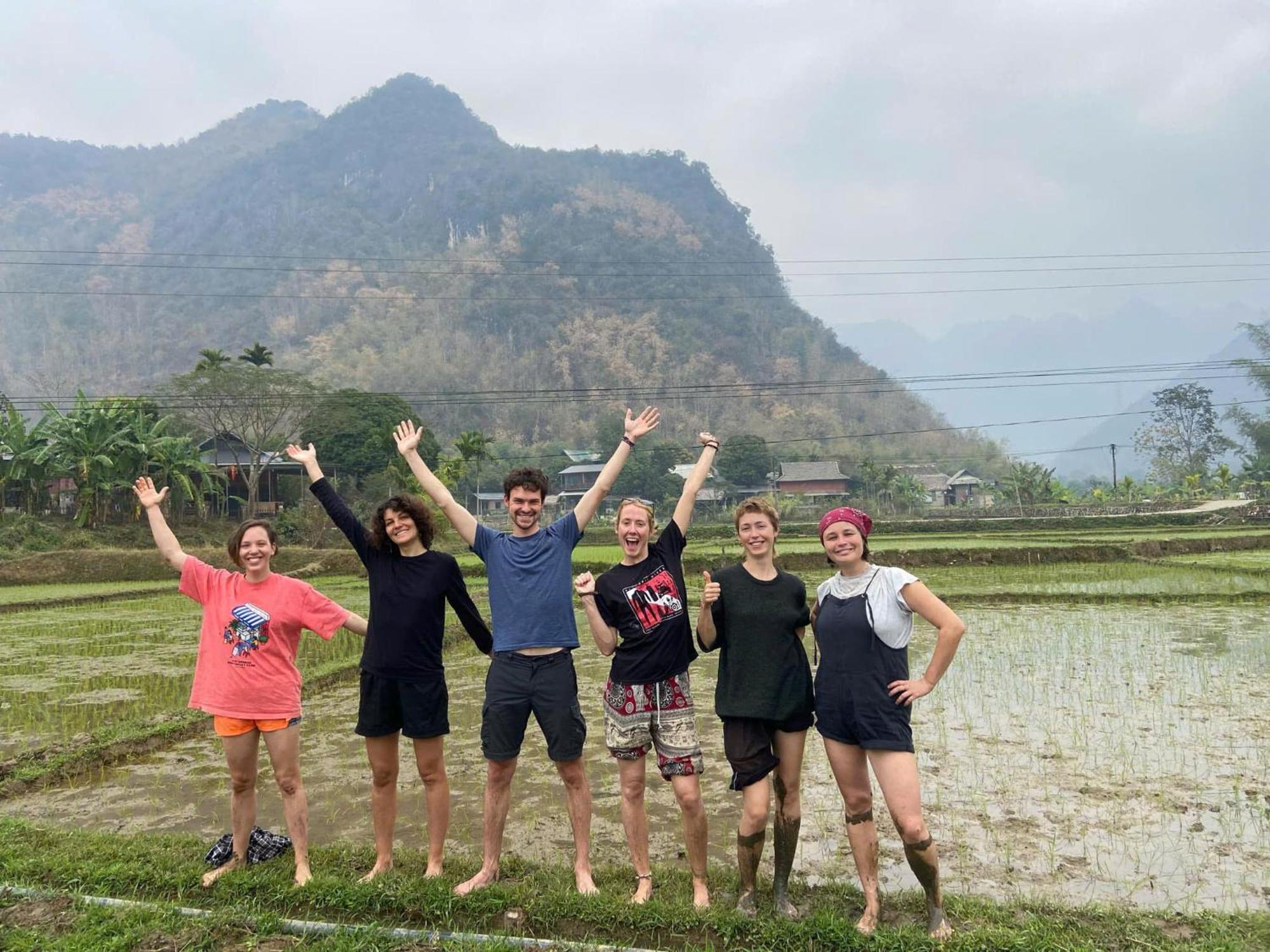 Mai Chau Home Holiday Εξωτερικό φωτογραφία