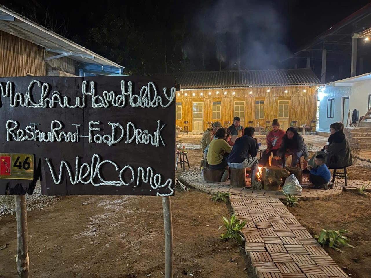 Mai Chau Home Holiday Εξωτερικό φωτογραφία