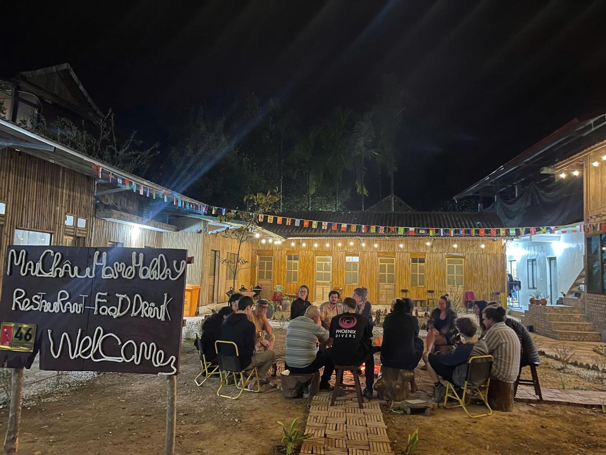 Mai Chau Home Holiday Εξωτερικό φωτογραφία