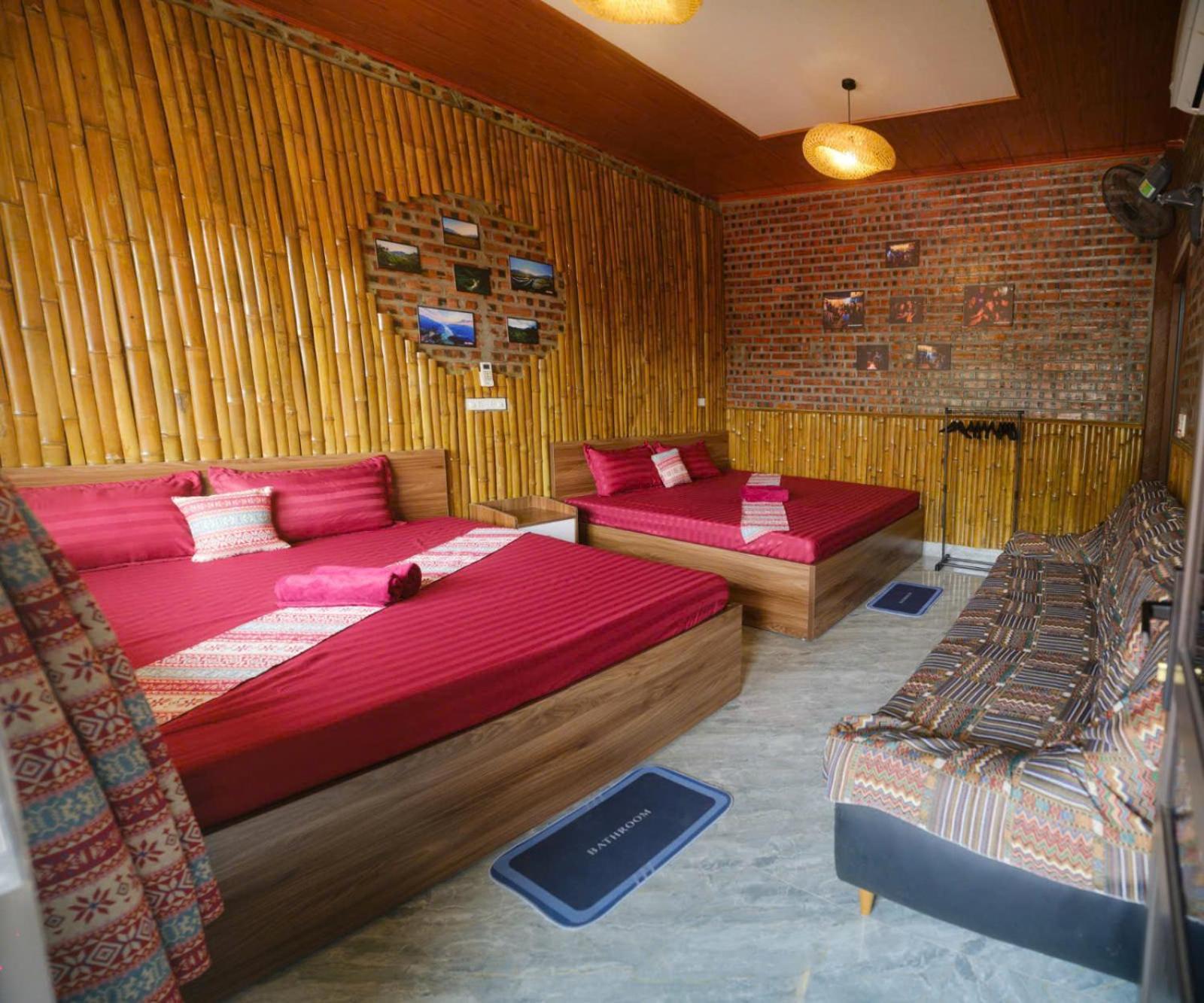 Mai Chau Home Holiday Εξωτερικό φωτογραφία