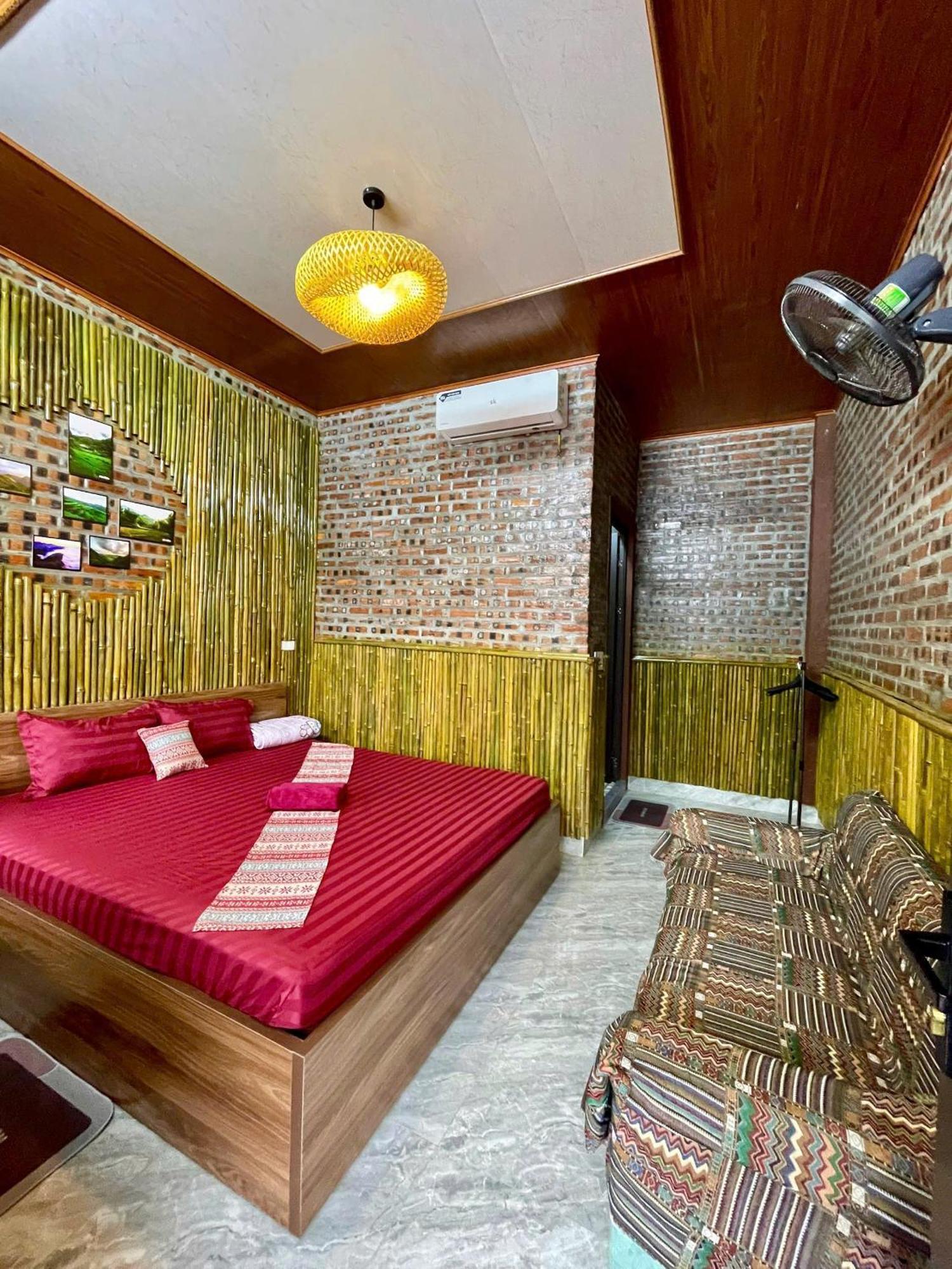 Mai Chau Home Holiday Εξωτερικό φωτογραφία