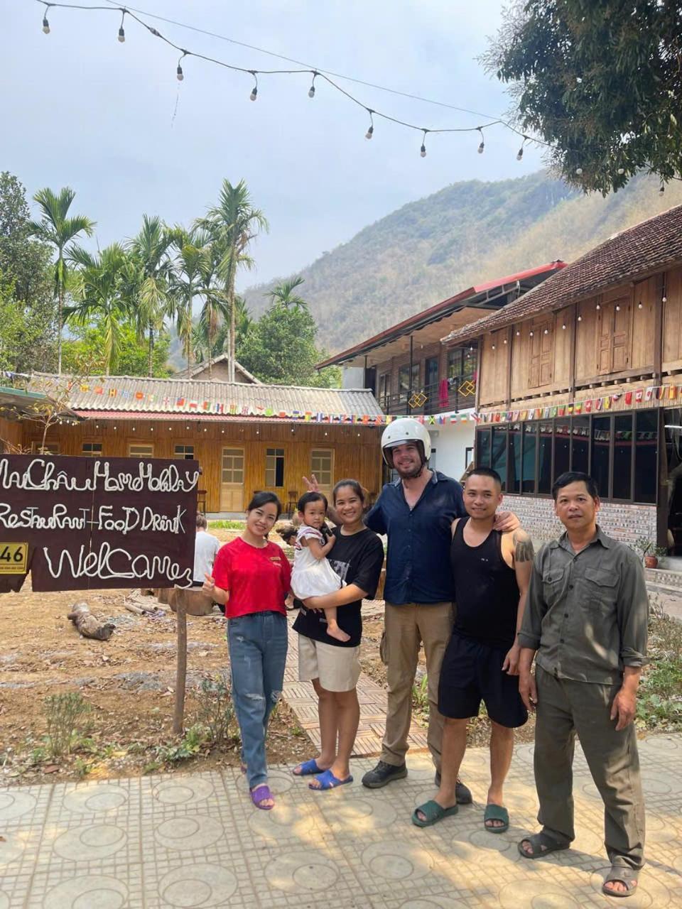 Mai Chau Home Holiday Εξωτερικό φωτογραφία